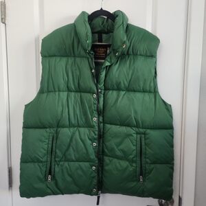 Old Navy  Green Puffer Vest Size XXL
